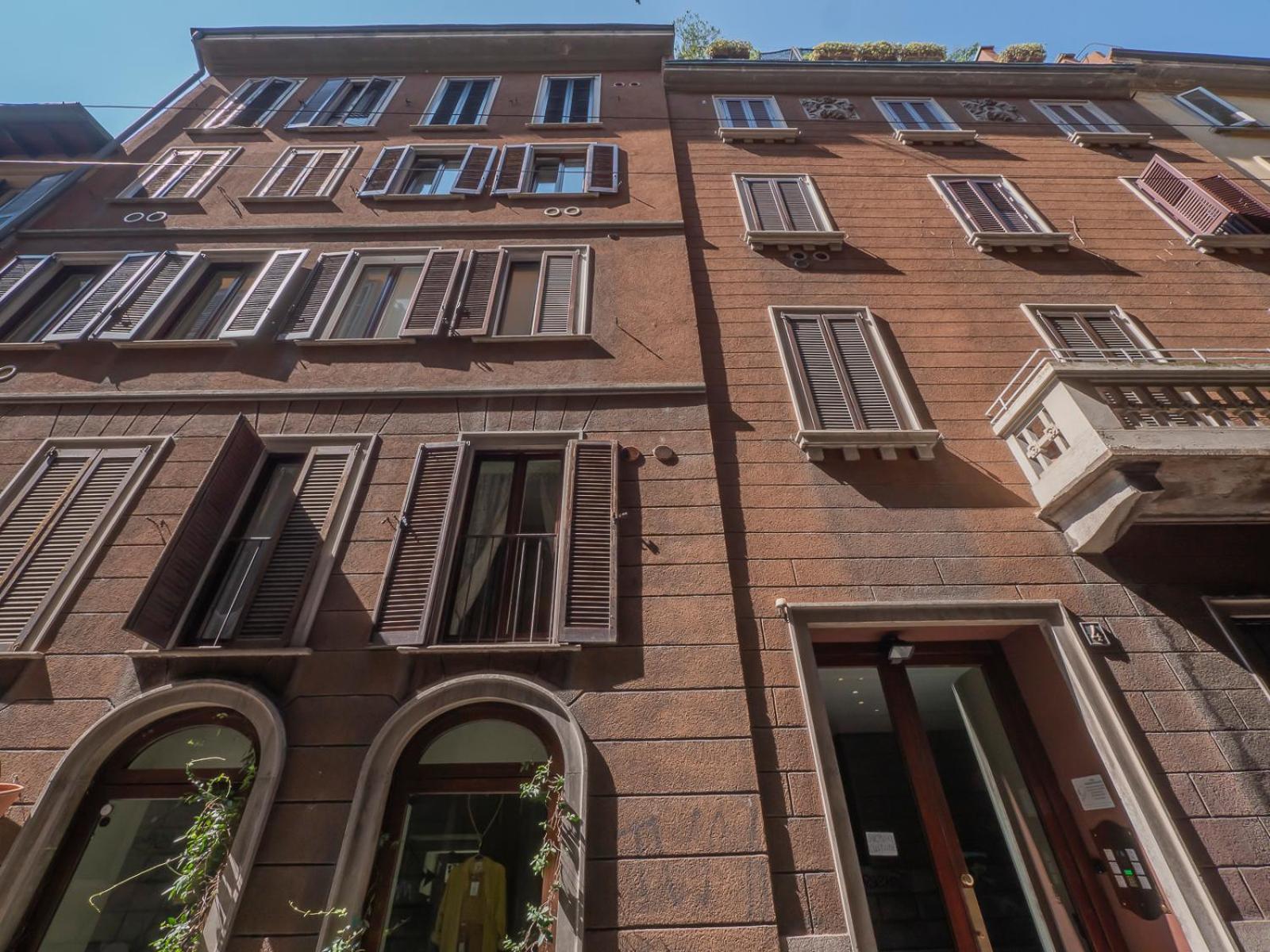 Disciplini Duplex Apartment Milan Luaran gambar