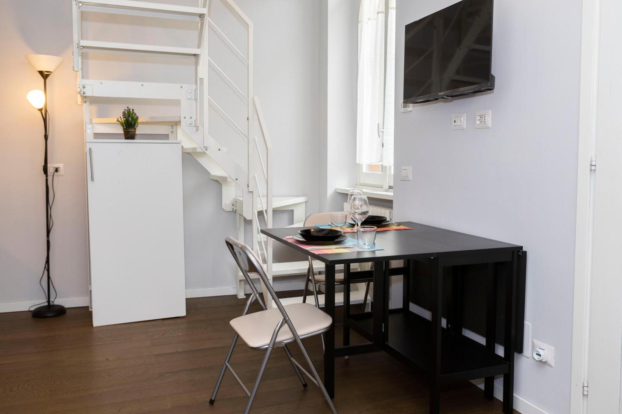 Disciplini Duplex Apartment Milan Luaran gambar